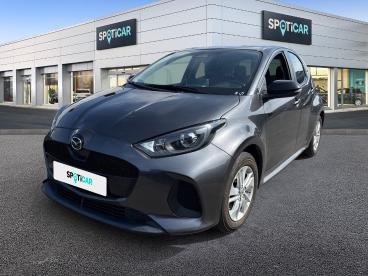 SPOTICAR Mazda 2  Occasion - Citadine Hybride Gris - Cesson-sevigne - 1204010836_1
