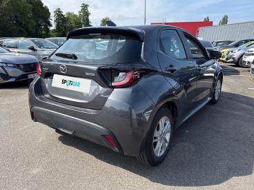 SPOTICAR Mazda 2  Occasion - Citadine Hybride Gris - Cesson-sevigne - 1204010836_3