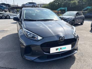 SPOTICAR Mazda 2  Occasion - Citadine Hybride Gris - Cesson-sevigne - 1204010836_4