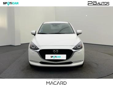 SPOTICAR Mazda 2 1.5 Skyactiv-g M Hybrid 90ch 100eme Anniversaire 5 Occasion - Citadine Hybride Blanc - Auch - 1204013215_3