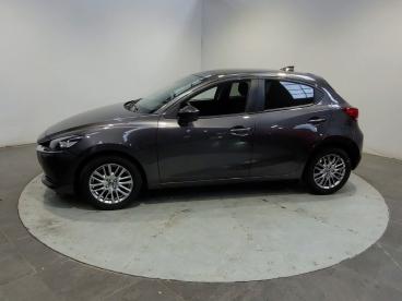 SPOTICAR Mazda 2 2 1.5l Skyactiv-g M Hybrid 90ch Signature Occasion - Citadine Essence Gris - Orvault - 1204020432_2