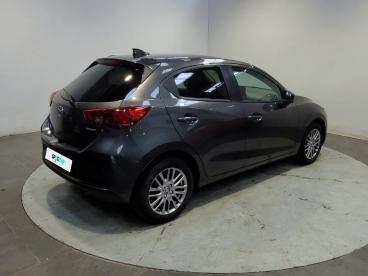SPOTICAR Mazda 2 2 1.5l Skyactiv-g M Hybrid 90ch Signature Occasion - Citadine Essence Gris - Orvault - 1204020432_5