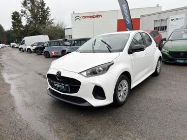 SPOTICAR Mazda 2 1.5 Hybrid 116ch Prime-line 2026 Occasion - Citadine Hybride Northern White Pearl - Nantiat - 1204061770_1