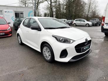 SPOTICAR Mazda 2 1.5 Hybrid 116ch Prime-line 2026 Occasion - Citadine Hybride Northern White Pearl - Nantiat - 1204061770_2