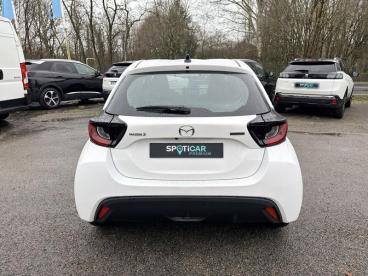 SPOTICAR Mazda 2 1.5 Hybrid 116ch Prime-line 2026 Occasion - Citadine Hybride Northern White Pearl - Nantiat - 1204061770_5