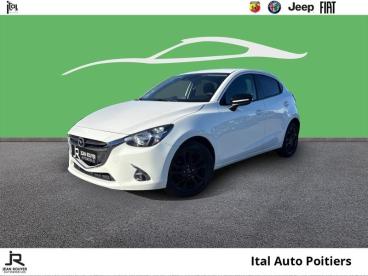 SPOTICAR Mazda 2 1.5 Skyactiv-g 90ch Signature Euro6d-t Occasion - Citadine Essence Arctic White - Poitiers - 1204086201_1