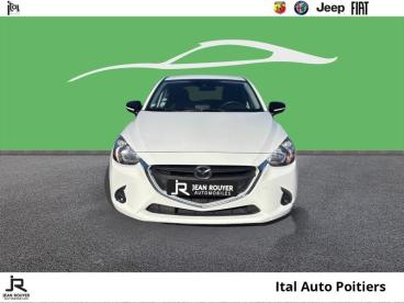SPOTICAR Mazda 2 1.5 Skyactiv-g 90ch Signature Euro6d-t Occasion - Citadine Essence Arctic White - Poitiers - 1204086201_2