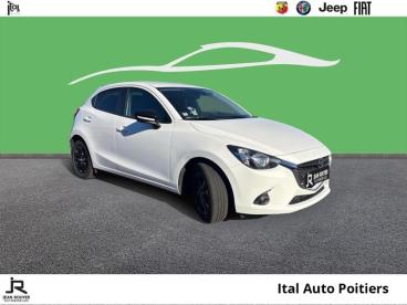 SPOTICAR Mazda 2 1.5 Skyactiv-g 90ch Signature Euro6d-t Occasion - Citadine Essence Arctic White - Poitiers - 1204086201_3