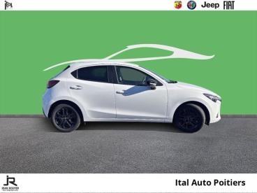 SPOTICAR Mazda 2 1.5 Skyactiv-g 90ch Signature Euro6d-t Occasion - Citadine Essence Arctic White - Poitiers - 1204086201_4