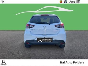 SPOTICAR Mazda 2 1.5 Skyactiv-g 90ch Signature Euro6d-t Occasion - Citadine Essence Arctic White - Poitiers - 1204086201_5