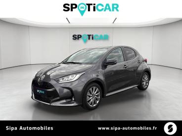 SPOTICAR Mazda 2 2 Hybrid 1.5l Cvt 116 Ch Select Occasion - Citadine Hybride Gris - Lescar - 1204089744_1