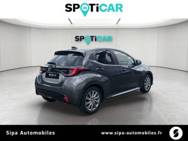 SPOTICAR Mazda 2 2 Hybrid 1.5l Cvt 116 Ch Select Occasion - Citadine Hybride Gris - Lescar - 1204089744_2