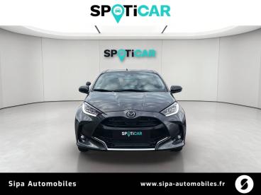 SPOTICAR Mazda 2 2 Hybrid 1.5l Cvt 116 Ch Select Occasion - Citadine Hybride Gris - Lescar - 1204089744_3