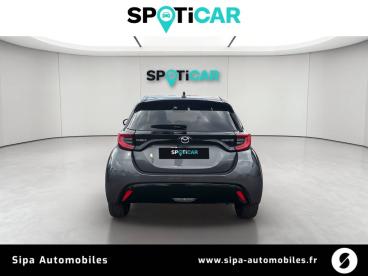SPOTICAR Mazda 2 2 Hybrid 1.5l Cvt 116 Ch Select Occasion - Citadine Hybride Gris - Lescar - 1204089744_4