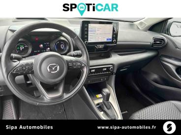 SPOTICAR Mazda 2 2 Hybrid 1.5l Cvt 116 Ch Select Occasion - Citadine Hybride Gris - Lescar - 1204089744_5