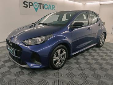 SPOTICAR Mazda 2 1.5 Hybrid 116ch Exclusive-line 2024 Occasion - Citadine Hybride Glass Blue Métallisé - Aubiere - 1204117945_1