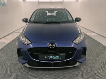 SPOTICAR Mazda 2 1.5 Hybrid 116ch Exclusive-line 2024 Occasion - Citadine Hybride Glass Blue Métallisé - Aubiere - 1204117945_2