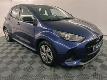 SPOTICAR Mazda 2 1.5 Hybrid 116ch Exclusive-line 2024 Occasion - Citadine Hybride Glass Blue Métallisé - Aubiere - 1204117945_3