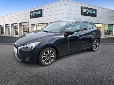 SPOTICAR Mazda 2 2 1.5l Skyactiv-g 90ch Dynamique Occasion - Citadine Essence Noir - Roncq - 1204138093_1