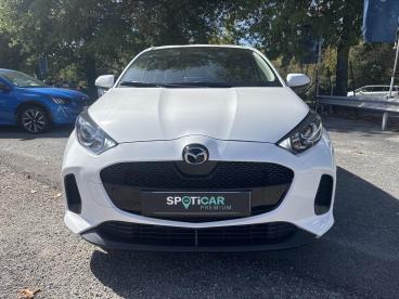 SPOTICAR Mazda 2 1.5 Hybrid 116ch Prime-line 2026 Occasion - Citadine Hybride Blanc - Nantiat - 1204210594_1