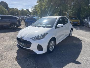 SPOTICAR Mazda 2 1.5 Hybrid 116ch Prime-line 2026 Occasion - Citadine Hybride Blanc - Nantiat - 1204210594_2