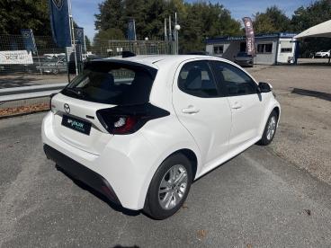 SPOTICAR Mazda 2 1.5 Hybrid 116ch Prime-line 2026 Occasion - Citadine Hybride Blanc - Nantiat - 1204210594_4