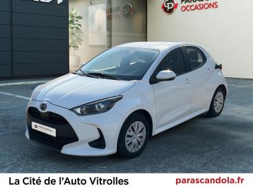 SPOTICAR Mazda 2 1.5 Hybrid 116ch Pure Occasion - Citadine Hybride Blanc - Vitrolles - 1204250929_1