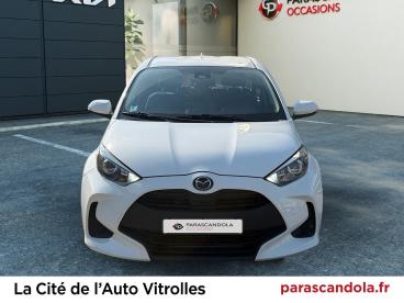 SPOTICAR Mazda 2 1.5 Hybrid 116ch Pure Occasion - Citadine Hybride Blanc - Vitrolles - 1204250929_2