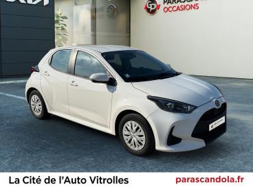 SPOTICAR Mazda 2 1.5 Hybrid 116ch Pure Occasion - Citadine Hybride Blanc - Vitrolles - 1204250929_3