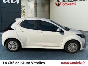 SPOTICAR Mazda 2 1.5 Hybrid 116ch Pure Occasion - Citadine Hybride Blanc - Vitrolles - 1204250929_4