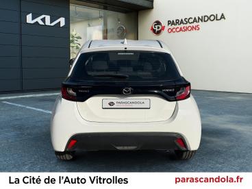 SPOTICAR Mazda 2 1.5 Hybrid 116ch Pure Occasion - Citadine Hybride Blanc - Vitrolles - 1204250929_5