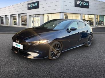 SPOTICAR Mazda 3 2.0 E-skyactiv-x M-hybrid 186ch Homura Bva 2024 Occasion - Berline Hybride Deep Crystal Blue Mica - Metz - 1203756709_1