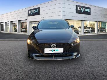 SPOTICAR Mazda 3 2.0 E-skyactiv-x M-hybrid 186ch Homura Bva 2024 Occasion - Berline Hybride Deep Crystal Blue Mica - Metz - 1203756709_2