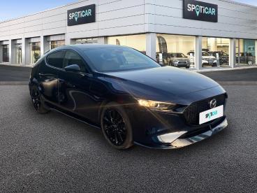 SPOTICAR Mazda 3 2.0 E-skyactiv-x M-hybrid 186ch Homura Bva 2024 Occasion - Berline Hybride Deep Crystal Blue Mica - Metz - 1203756709_3