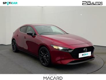 SPOTICAR Mazda 3 2.0 E-skyactiv-x M-hybrid 186ch Homura Bva 2022 Occasion - Berline Hybride Soul Red Crystal Métallisé - Auch - 1203832922_3