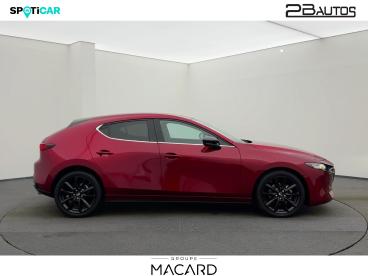 SPOTICAR Mazda 3 2.0 E-skyactiv-x M-hybrid 186ch Homura Bva 2022 Occasion - Berline Hybride Soul Red Crystal Métallisé - Auch - 1203832922_4