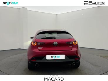 SPOTICAR Mazda 3 2.0 E-skyactiv-x M-hybrid 186ch Homura Bva 2022 Occasion - Berline Hybride Soul Red Crystal Métallisé - Auch - 1203832922_5