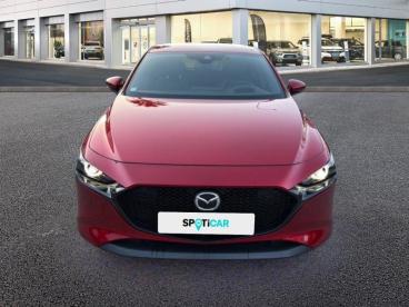 SPOTICAR Mazda 3 2.0 Skyactiv-x M-hybrid 180ch Exclusive 4x4 Bva Ev Occasion - Berline Hybride Soul Red Crystal Métallisé - Nice - 1203844783_2