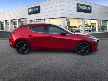 SPOTICAR Mazda 3 2.0 Skyactiv-x M-hybrid 180ch Exclusive 4x4 Bva Ev Occasion - Berline Hybride Soul Red Crystal Métallisé - Nice - 1203844783_4