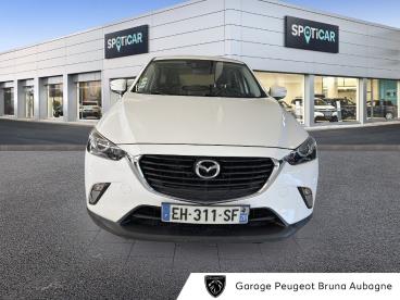 SPOTICAR Mazda 3 Skyactiv-d 105 Dynamique Bvm6 Occasion - Berline Diesel Blanc - Aubagne - 1203889812_2