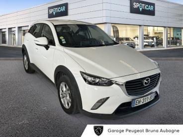 SPOTICAR Mazda 3 Skyactiv-d 105 Dynamique Bvm6 Occasion - Berline Diesel Blanc - Aubagne - 1203889812_3