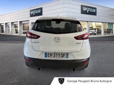SPOTICAR Mazda 3 Skyactiv-d 105 Dynamique Bvm6 Occasion - Berline Diesel Blanc - Aubagne - 1203889812_5
