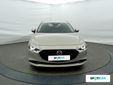 SPOTICAR Mazda 3  Occasion - Berline Hybride Zircon Sand Métallisé - Bourg En Bresse - 1203902272_2