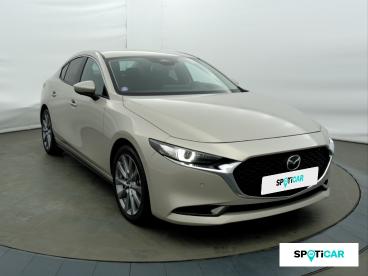 SPOTICAR Mazda 3  Occasion - Berline Hybride Zircon Sand Métallisé - Bourg En Bresse - 1203902272_3