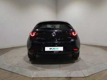 SPOTICAR Mazda 3 3 5 Portes 2.5l E-skyactiv-g M Hybrid 140 Ch Bvm6 Occasion - Berline Essence Bleu - Cesson Sevigne - 1203939010_4