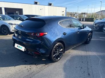 SPOTICAR Mazda 3 3 5 Portes 2.5l E-skyactiv-g M Hybrid 140 Ch Bvm6 Occasion - Berline Essence Bleu - Cesson-sevigne - 1203940465_3