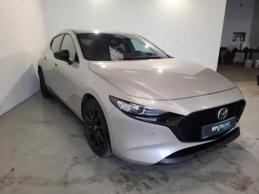SPOTICAR Mazda 3 2.5 E-skyactiv-g M-hybrid 140ch Homura 2025 Occasion - Berline Hybride Platinum Quartz Métallisé - Massy - 1203942474_1