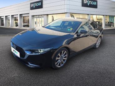 SPOTICAR Mazda 3 3 Berline 2.0l E-skyactiv-x M Hybrid 186 Ch Bva6 E Occasion - Berline Essence Noir - La Valette Du Var - 1203944103_1