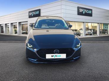 SPOTICAR Mazda 3 3 Berline 2.0l E-skyactiv-x M Hybrid 186 Ch Bva6 E Occasion - Berline Essence Noir - La Valette Du Var - 1203944103_2