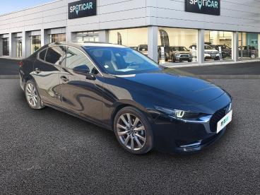 SPOTICAR Mazda 3 3 Berline 2.0l E-skyactiv-x M Hybrid 186 Ch Bva6 E Occasion - Berline Essence Noir - La Valette Du Var - 1203944103_3